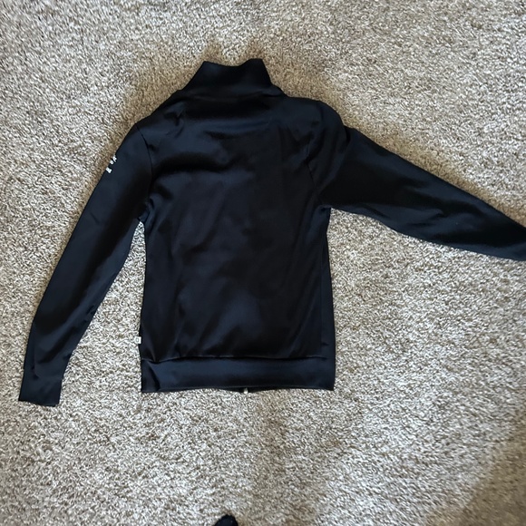 San Antonio College SAC ADN Nursing School Embroidered Black Uniform Jacket - Picture 2 of 4